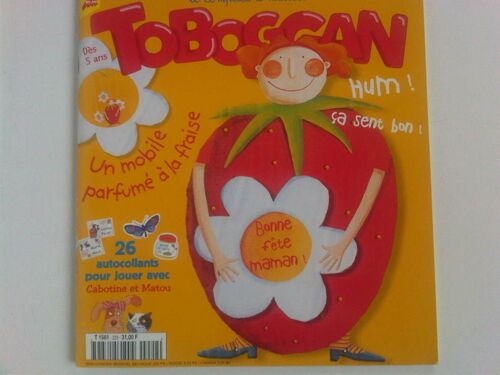 Toboggan Le Complice A Malices N°222 - Bonne Fete Maman ! - Un Mobile Parfume A La Fraise