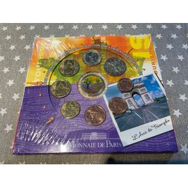 Bu Émis En 2004 Par La France Tourisme Les 8 Pièces De 1 Ct A 2€ Bu Émis Par La Monnaie De Paris