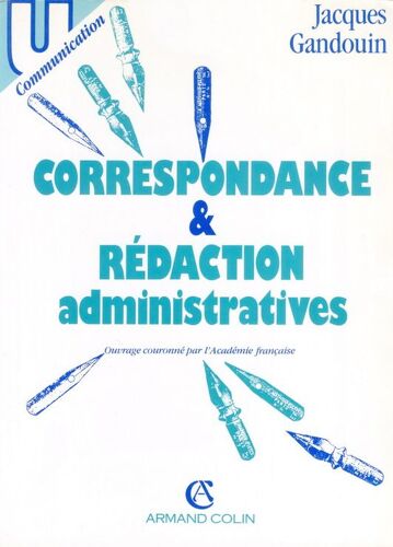 Correspondance Et Rédaction Administratives