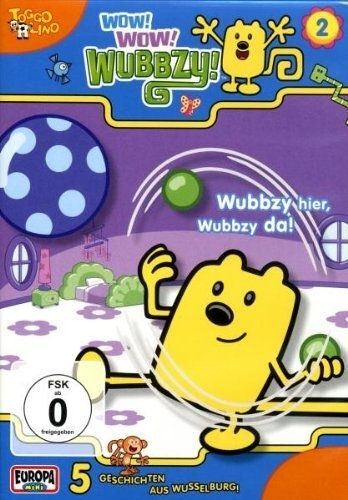 Wow! Wow! Wubbzy 2 - Wubbzy Hier, Wubbzy Da! [Import Allemand] (Import)