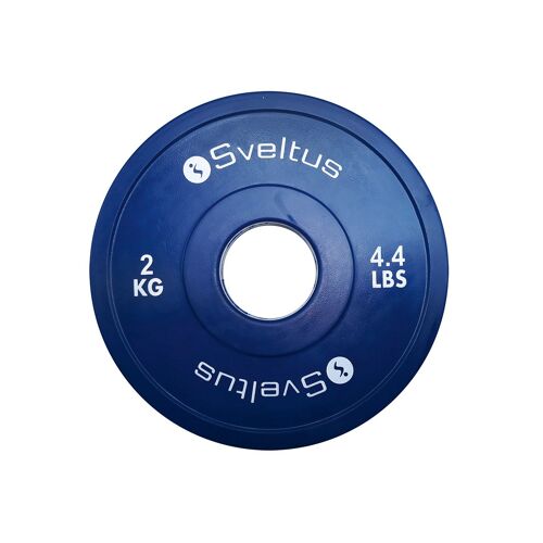 Mini Disque Olympique 2 Kg X1