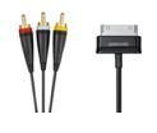 CABLE SORTIE TV RCA P30 SAMSUNG GALAXY TAB ECC1TP0 pour Samsung P1000 Galaxy TAB