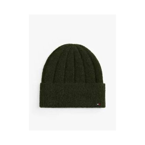 Bonnet Doux En Laine À Drapeau Tommy Hilfiger