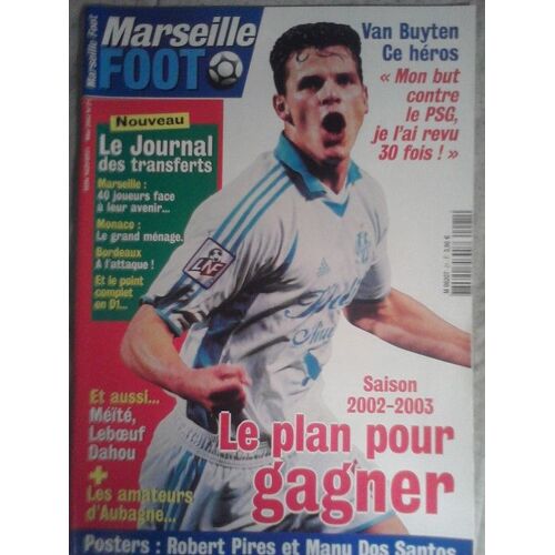 Marseille Foot  N° 21