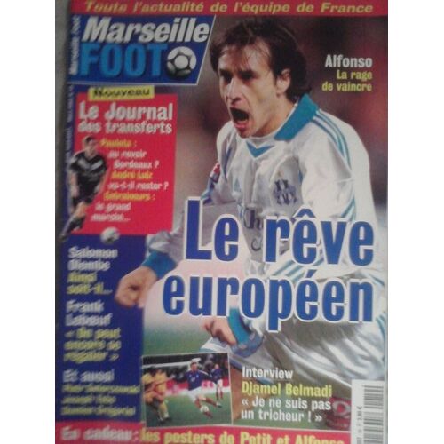 Marseille Foot  N° 19