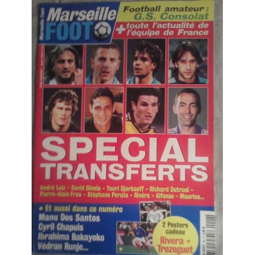 Marseille Foot  N° 20