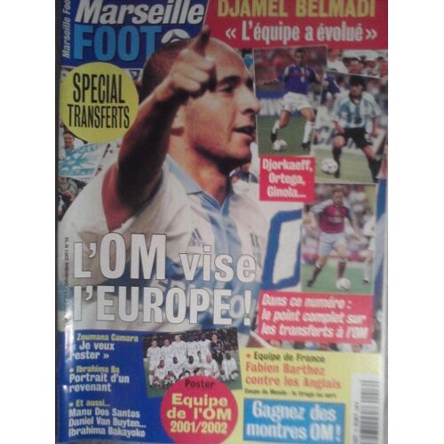 Marseille Foot  N° 16