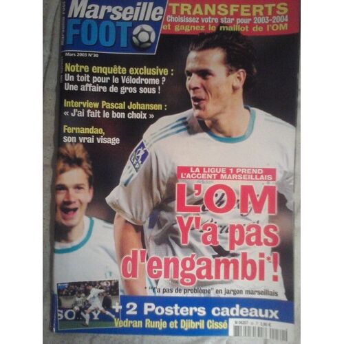 Marseille Foot  N° 30