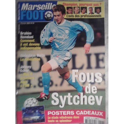 Marseille Foot  N° 29
