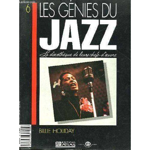 Les Genies Du Jazz N° 06 : Billie Holiday