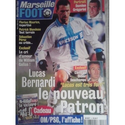 Marseille Foot  N° 8