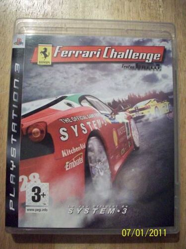 Ferrari Challenge Ps3