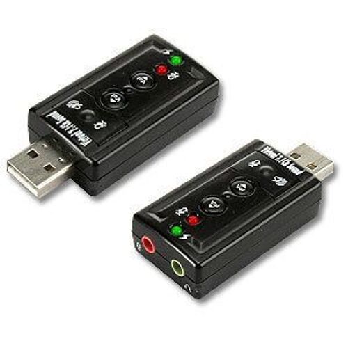 ConnectLand - Carte son - stéreo - USB 2.0