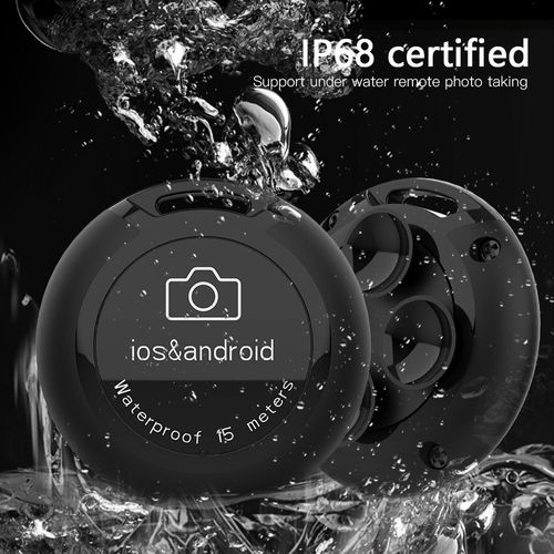 Telecommande Bluetooth Waterproof IP68 pour iOS Android, Modele: W15