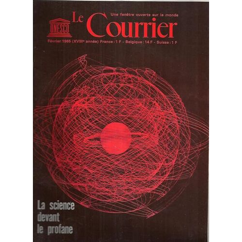 Courrier De L'unesco (Le)  N° 1965 : Février 1965