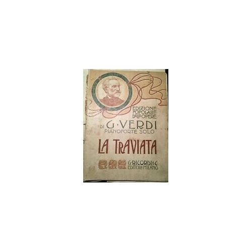 Verdi - La Traviata - Pianoforte Solo - Opera Completa -