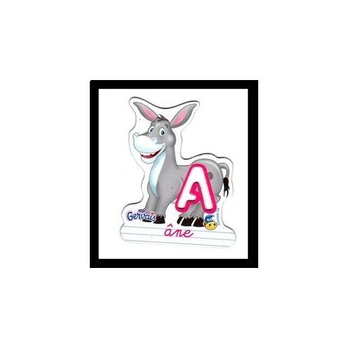 Magnet Gervais Lettre A - Ane
