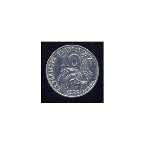 Pièce Monnaie 10 Dix Francs - Jimenez - 1986
