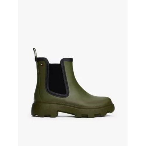 Bottines De Pluie Fourrées Semelle Crantée