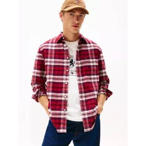 Chemise Coupe Standard En Flanelle Tartan