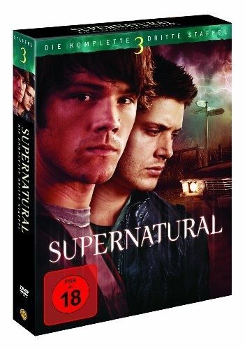 Supernatural 3 [Import Allemand] (Import) (Coffret De 5 Dvd)