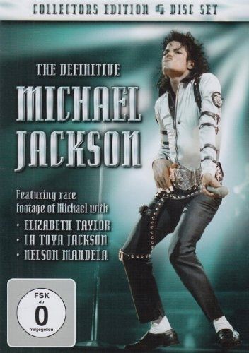 Michael Jackson - The Definitive Collection [Import Anglais] (Import) (Coffret De 4 Dvd)