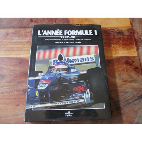 L'annee Formule 1 1997/1998