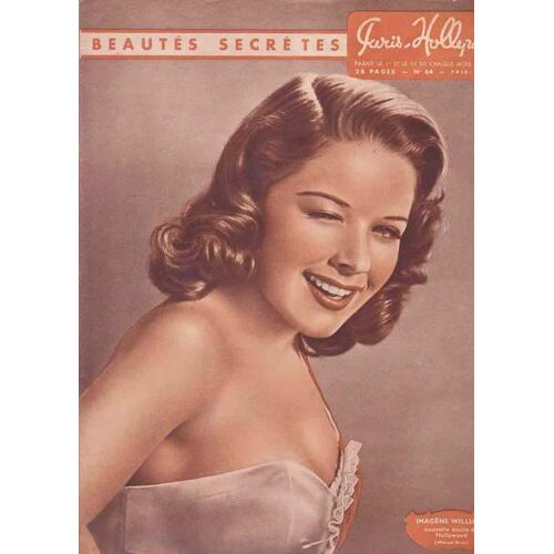 Paris Hollywood N° 64 : Beautés Secrètes