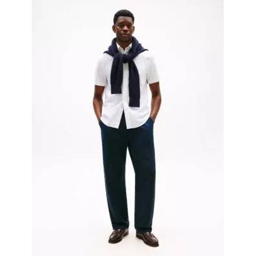 Pantalon Droit En Lin