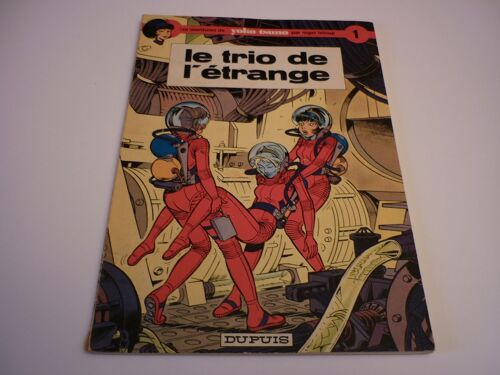 Yoko Tsuno T.1 Le Trio De L'etrange