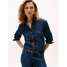 Chemise En Denim Coupe Standard