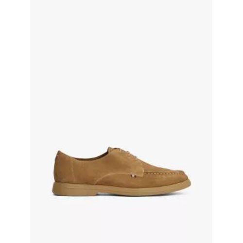 Derbies En Daim Bout Mocassin
