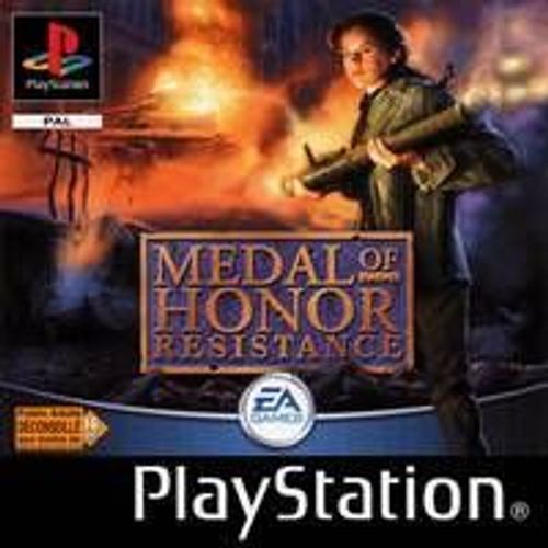 Medal Of Honor Resistance Ps1