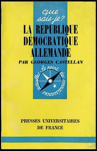 La Republique Democratique Allemande