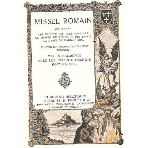 Missel Romain