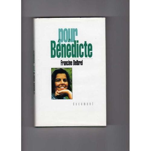 Pour Bénédicte