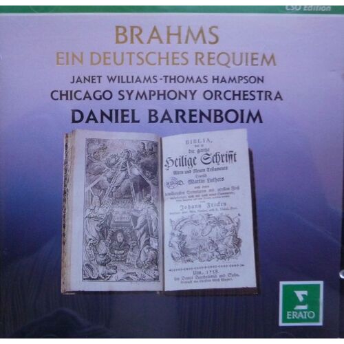 German Requiem Op 45