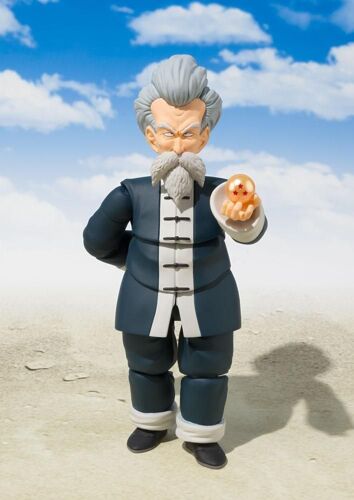 Dragon Ball - Jackie Chun - Figurine Articulée Pvc Sh Figuarts 14cm