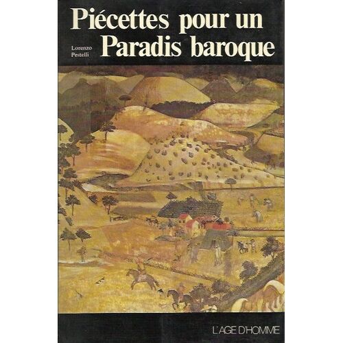 Piécettes Pour Un Paradis Baroque
