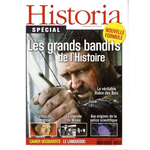 Historia Hors-Série N° 125 : Spécial : Les Grands Bandits De L'histoire