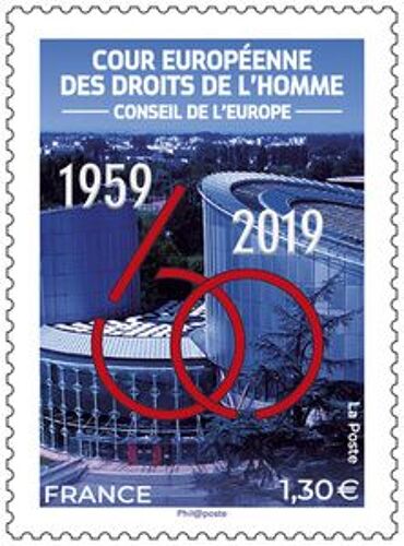 Conseil De L'europe - 70e Anniversaire - 2019