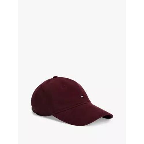 Casquette Six Panneaux En Sergé À Drapeau