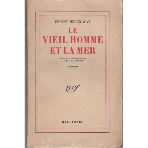 Le Viel Homme Et La Mer