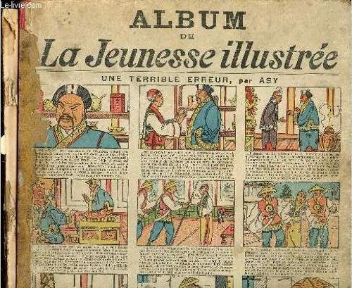 La Jeunesse Illustrée - Album - N°1289 Du 17 Juin 1928 Au N°1338 Du 26 Mai 1929 -