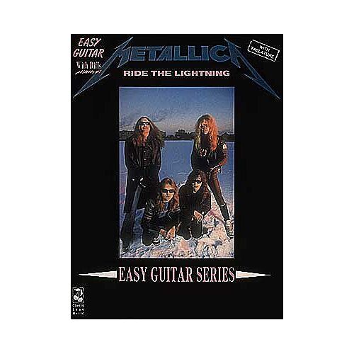 Metallica: Ride The Lightning: Easy Guitar And Vocal