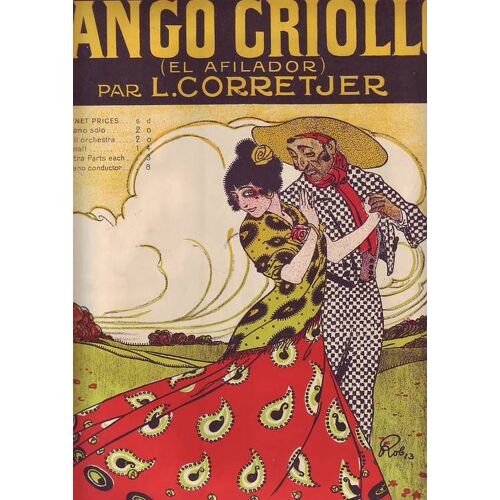 Le Celebre Tango Criollo . El Afilador
