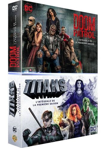 Doom Patrol - Saison 1 + Titans - Saison 1 - Pack