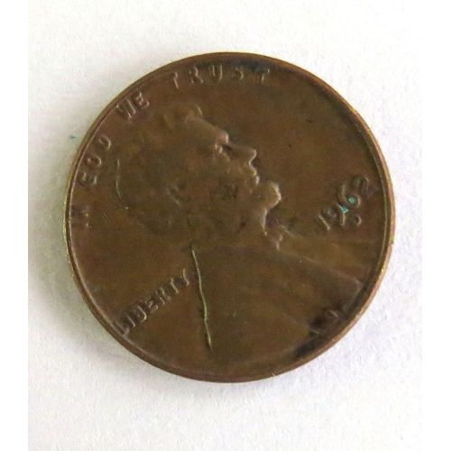 1 Cent Usa Lincoln Memorial Penny De 1962 Atelier D Km# 201 Usa_30