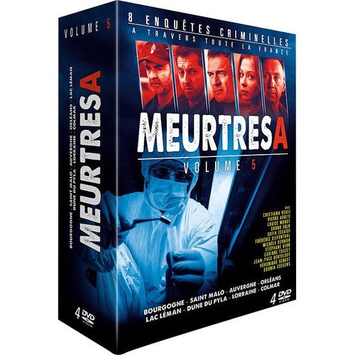Meurtres À... - Intégrale - Volume 5