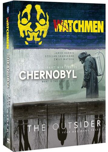 Watchmen + Chernobyl + The Outsider - Pack